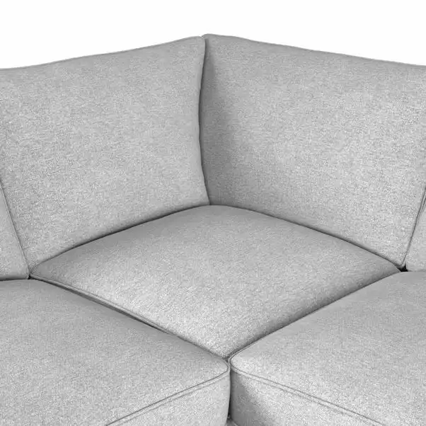 Dunelm Rosa Soft Chenille Large Corner Sofa 6 Dunelm Rosa Soft Chenille Large Corner Sofa - Image 6