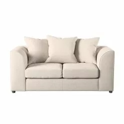 Dunelm Blake Soft Texture Fabric 2 Seater Sofa -Dunelm Sales Store 30768685 alt02