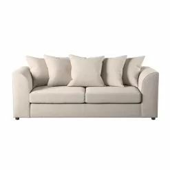 Dunelm Blake Soft Texture Fabric 3 Seater Sofa -Dunelm Sales Store 30768686 alt02