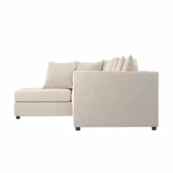 Dunelm Blake Soft Texture Fabric Corner Sofa -Dunelm Sales Store 30768688 alt04