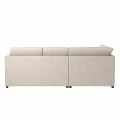 Dunelm Blake Soft Texture Fabric 3 Seater Corner Sofa -Dunelm Sales Store 30768698 alt03