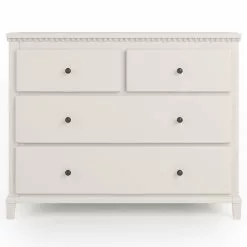 Dunelm Marco 4 Drawer Chest, Ivory 8 Dunelm Marco 4 Drawer Chest, Ivory -Dunelm Sales Store 30768967 alt02