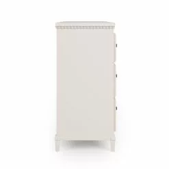 Dunelm Marco 4 Drawer Chest, Ivory 9 Dunelm Marco 4 Drawer Chest, Ivory -Dunelm Sales Store 30768967 alt03