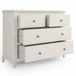 Dunelm Marco 4 Drawer Chest, Ivory 10 Dunelm Marco 4 Drawer Chest, Ivory -Dunelm Sales Store 30768967 alt04