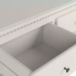 Dunelm Marco 4 Drawer Chest, Ivory 11 Dunelm Marco 4 Drawer Chest, Ivory -Dunelm Sales Store 30768967 alt05