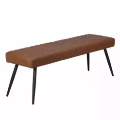 Dunelm Montreal Faux Leather Dining Bench -Dunelm Sales Store 30769044 alt03