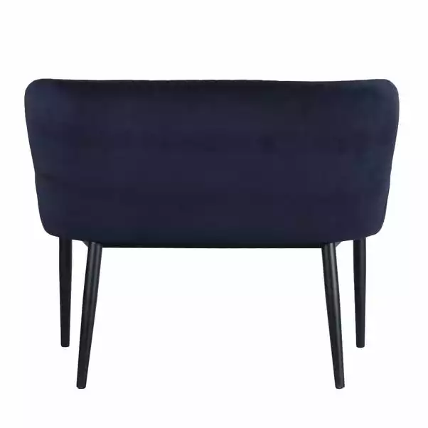 Dunelm Montreal Small Velvet Dining Bench Seat 6 Dunelm Montreal Small Velvet Dining Bench Seat - Image 6