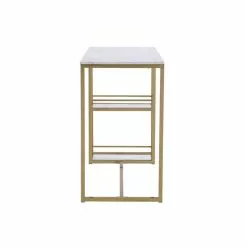 Dunelm Kendall Bar Table White Faux Marble -Dunelm Sales Store 30769219 alt03