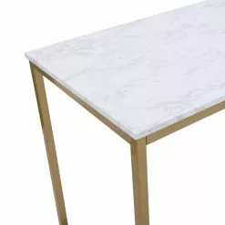 Dunelm Kendall Bar Table White Faux Marble -Dunelm Sales Store 30769219 alt04