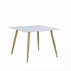 Dunelm Kendall Marble Effect Square Dining Table -Dunelm Sales Store 30769229 alt02