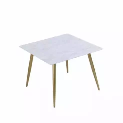 Dunelm Kendall Marble Effect Square Dining Table -Dunelm Sales Store 30769229 alt04