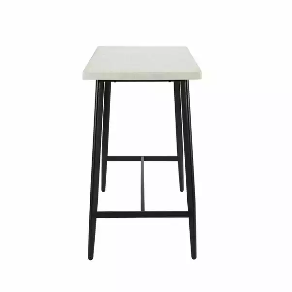 Dunelm Zuri Concrete Effect Bar Table 4 Dunelm Zuri Concrete Effect Bar Table - Image 4