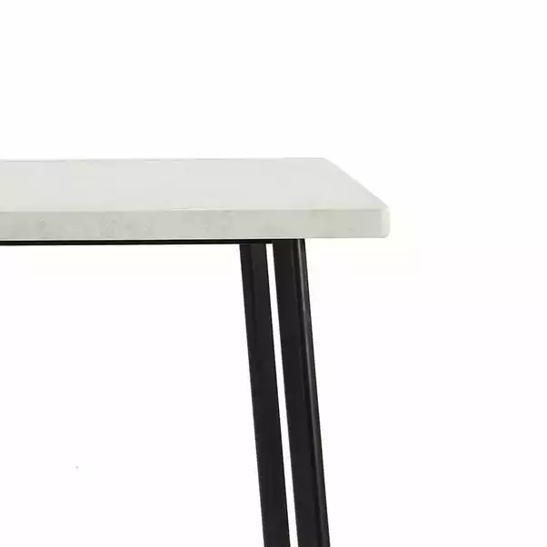 Dunelm Zuri Concrete Effect Bar Table 5 Dunelm Zuri Concrete Effect Bar Table - Image 5