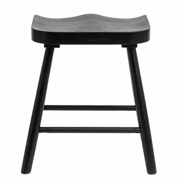 Dunelm Loxwood Oak Stool 5 Dunelm Loxwood Oak Stool - Image 5