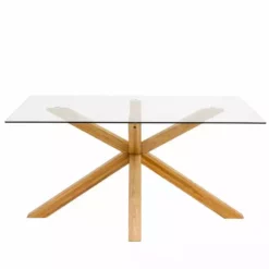 Dunelm Xavi Rectangular Dining Table