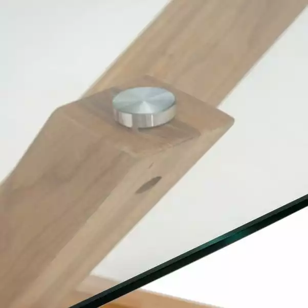 Dunelm Xavi Rectangular Dining Table 3 Dunelm Xavi Rectangular Dining Table - Image 3