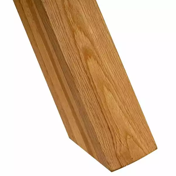 Dunelm Xavi Rectangular Dining Table 5 Dunelm Xavi Rectangular Dining Table - Image 5