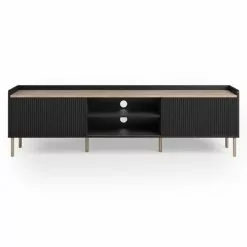 Dunelm Georgi Extra Wide TV Unit Black -Dunelm Sales Store 30769272 alt02