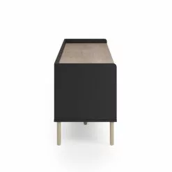 Dunelm Georgi Extra Wide TV Unit Black -Dunelm Sales Store 30769272 alt03