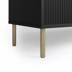 Dunelm Georgi Extra Wide TV Unit Black -Dunelm Sales Store 30769272 alt05