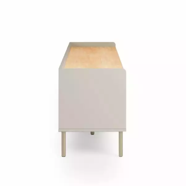 Dunelm Georgi Extra Wide TV Unit Natural 4 Dunelm Georgi Extra Wide TV Unit Natural - Image 4