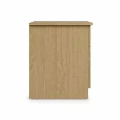 Dunelm Toby 3 Drawer Bedside Table -Dunelm Sales Store 30769281 alt03