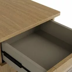 Dunelm Toby 3 Drawer Bedside Table -Dunelm Sales Store 30769281 alt05