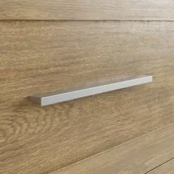 Dunelm Toby 3 Drawer Bedside Table -Dunelm Sales Store 30769281 alt06