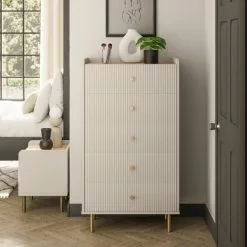 Dunelm Georgi 5 Drawer Chest