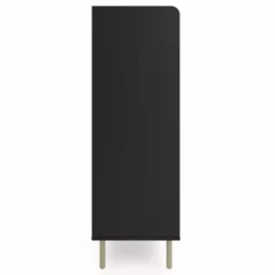 Dunelm Georgi Vinyl Cabinet Black 9 Dunelm Georgi Vinyl Cabinet Black -Dunelm Sales Store 30769724 alt03