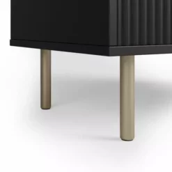 Dunelm Georgi Vinyl Cabinet Black 11 Dunelm Georgi Vinyl Cabinet Black -Dunelm Sales Store 30769724 alt05