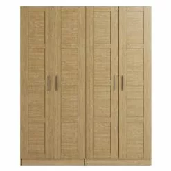 Dunelm Toby 4 Door Wardrobe -Dunelm Sales Store 30769727 alt02