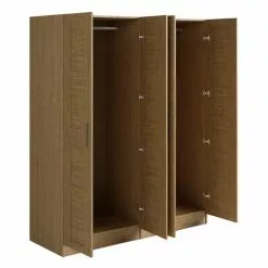 Dunelm Toby 4 Door Wardrobe -Dunelm Sales Store 30769727 alt04
