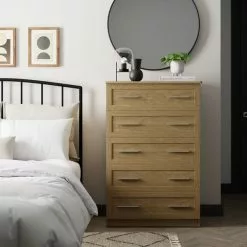 Dunelm Toby 5 Drawer Chest