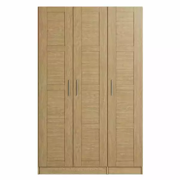 Dunelm Toby Triple Wardrobe 3 Dunelm Toby Triple Wardrobe - Image 3