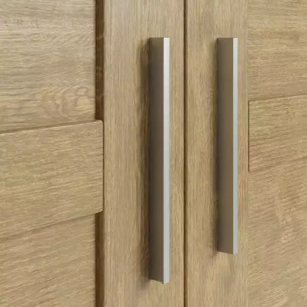 Dunelm Toby Triple Wardrobe 6 Dunelm Toby Triple Wardrobe - Image 6