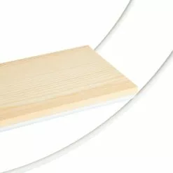 Dunelm Circle Shelf White Pine -Dunelm Sales Store 30769825 alt03