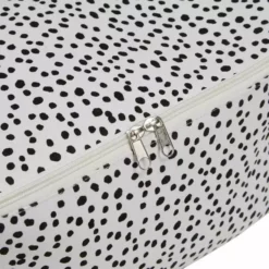 Dunelm Set Of 3 Fabric Storage Bags Dotty White -Dunelm Sales Store 30769834 alt04