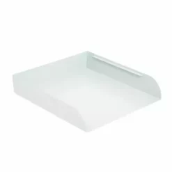 Elements Steel A4 Paper Tray Willow -Dunelm Sales Store 30769847 alt02