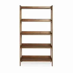 Elements Beechwood 5 Tier Shelving Unit -Dunelm Sales Store 30769860 alt05