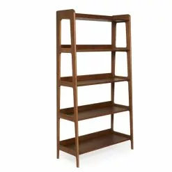 Elements Beechwood 5 Tier Shelving Unit -Dunelm Sales Store 30769860 alt06
