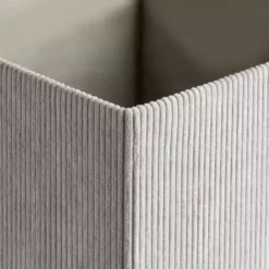 Dunelm Set Of 2 Corduroy Folding Boxes -Dunelm Sales Store 30769862 alt03