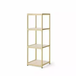 Dunelm Modular 4 Shelf Gold Frame Component -Dunelm Sales Store 30769874 alt04