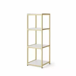 Dunelm Modular 4 Shelf Gold Frame Component -Dunelm Sales Store 30769874 alt05