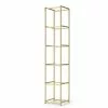 Dunelm Modular 6 Shelf Gold Frame Component