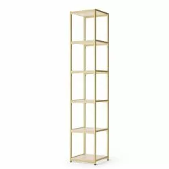 Dunelm Modular 6 Shelf Gold Frame Component -Dunelm Sales Store 30769876 alt05