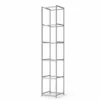 Dunelm Modular 6 Shelf Silver Frame Component