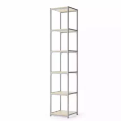 Dunelm Modular 6 Shelf Silver Frame Component 9 Dunelm Modular 6 Shelf Silver Frame Component -Dunelm Sales Store 30769880 alt05