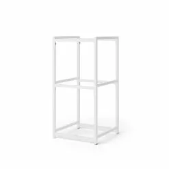 Dunelm Modular 3 Shelf White Frame Component