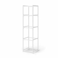 Dunelm Modular 5 Shelf White Frame Component